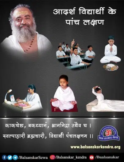 Ideal Student Qualities In Hindi