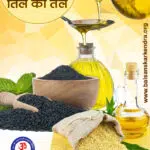 Til Ke Tel Ke Fayde (For Hair, Weight Loss, Skin) Benefits